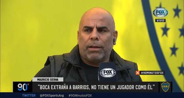 Chicho: Boca extraña a Barrios, no tiene un jugador como él