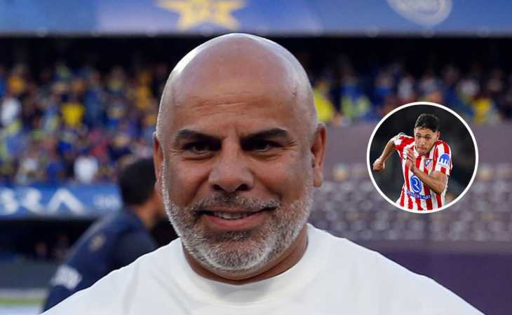 Chicho Serna aclaró qué pasó con la salida de Nahuel Molina de Boca: “No fue como dicen”