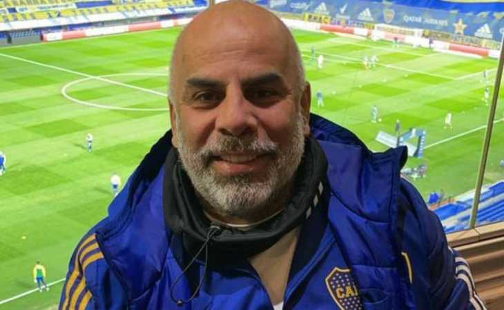 “Chicho” Serna reveló de qué quiere trabajar tras su salida de Boca: “Sería interesante”