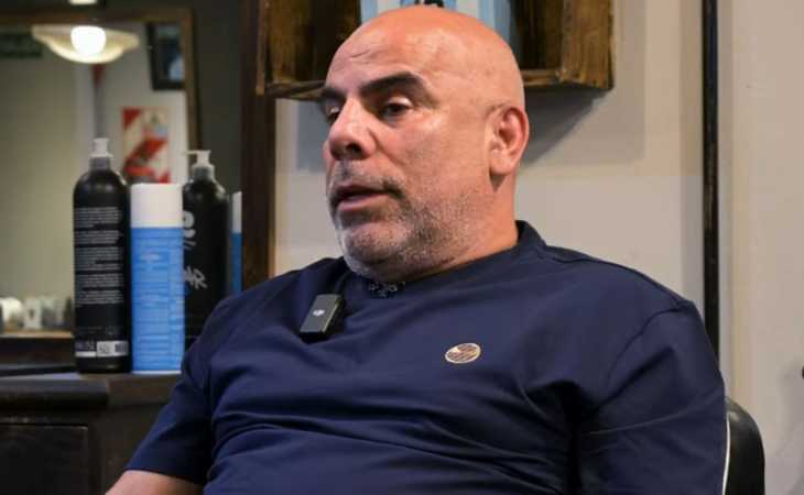 Chicho Serna sufrió un robo en Neuquén, hizo la denuncia y recuperó sus pertenencias