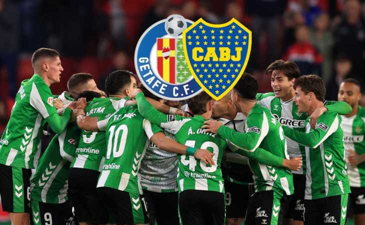 Chimy Ávila juega en España y lo vincularon a Boca hace muy poco, pero ya tiene nuevo destino: Getafe