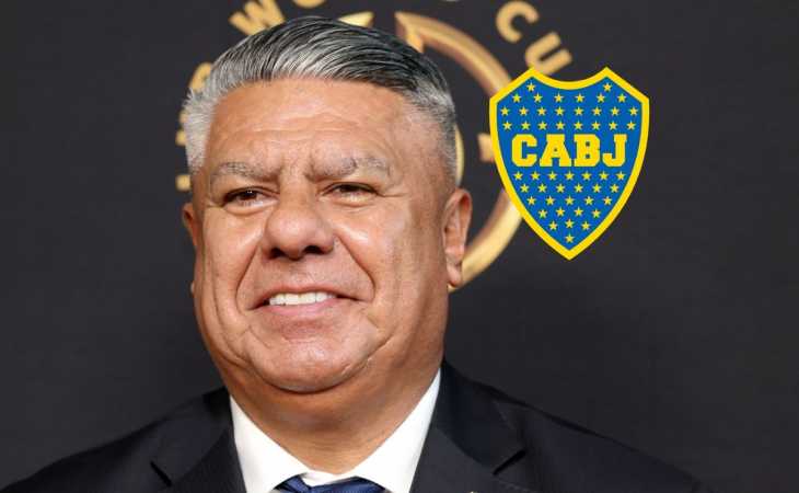 Chiqui Tapia le dio una gran noticia a Boca justo antes del Superclásico ante River