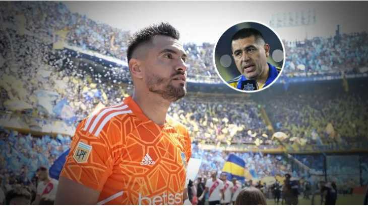 Chiquito Romero detalló qué les dijo Juan Román Riquelme en su reunión con el plantel de Boca