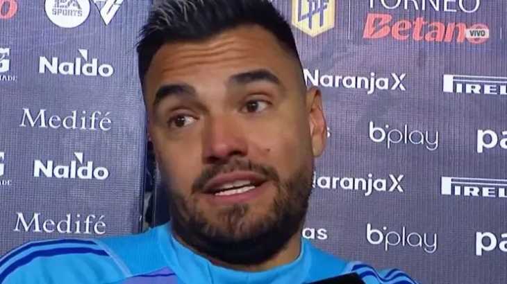 Chiquito Romero, durísimo contra el VAR tras el empate de Boca: Es chistoso