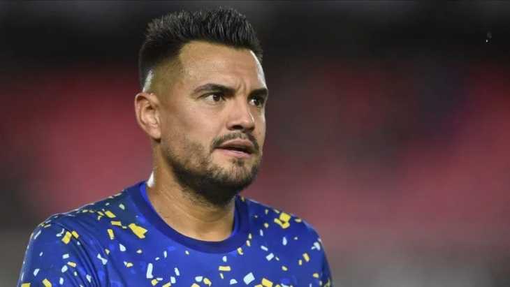 Chiquito Romero, sobre su presente en Boca: Trato de hacer lo mejor para volver a la Selección