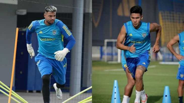 Chiquito Romero y Pol Fernández, las próximas renovaciones que se vienen en Boca