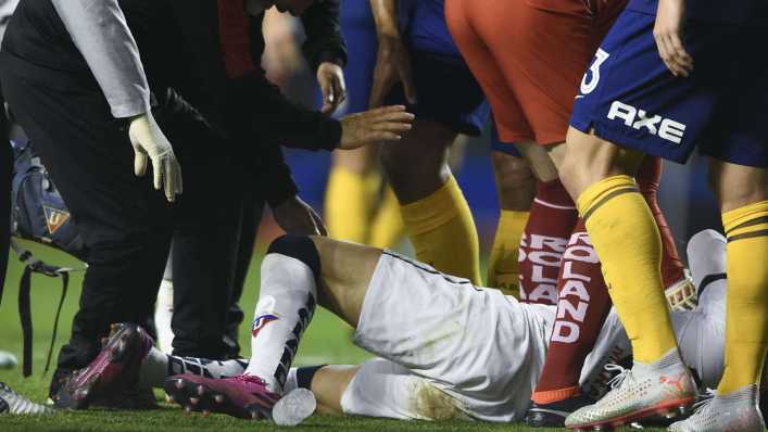 Christian Cruz sufrió una gravísima lesión en el área