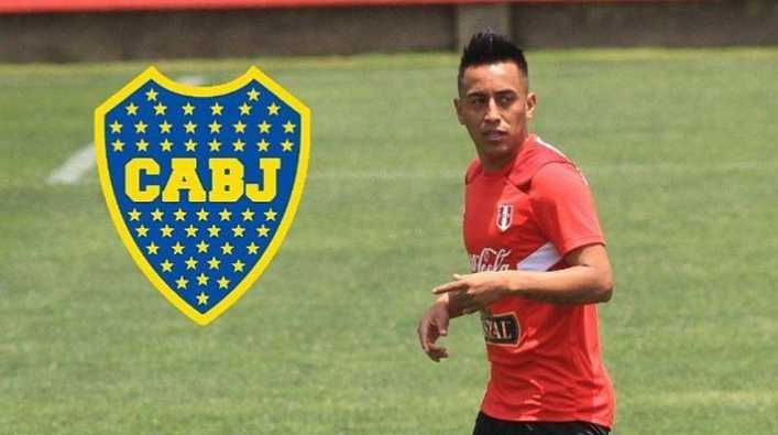 Christian Cueva de nuevo en la órbita xeneize