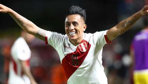 Christian Cueva sigue en la agenda de Boca Juniors