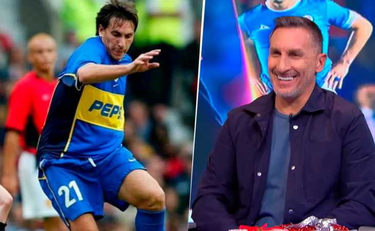 Christian Giménez ganó todo en Boca, es ídolo en México y ahora trabaja en televisión