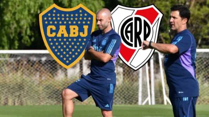 Cinco de Boca y uno de River: el once titular de Javier Mascherano para los Juegos Preolímpicos