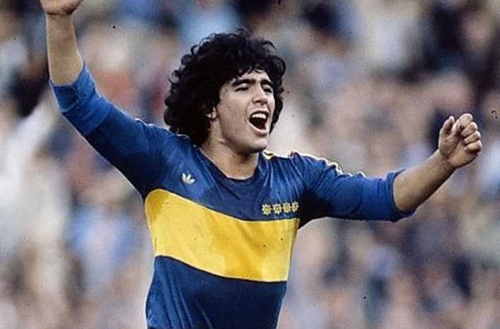 Cinco momentos inolvidables de Maradona con Boca Juniors