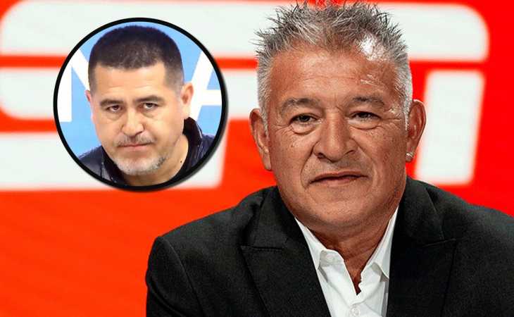 Claudio Borghi y una inesperada crítica a Riquelme por la situación de Boca: “No es normal”