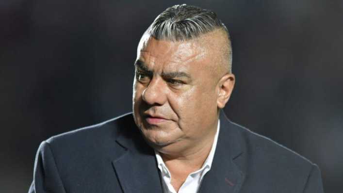 Claudio Tapia confía en las capacidades de Riquelme Claudio Tapia confía en las capacidades de Riquelme