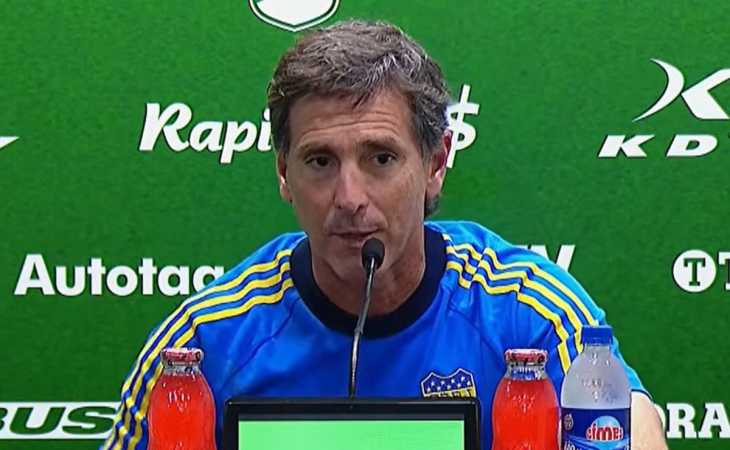 Claudio Úbeda avisó para qué está Boca: “El objetivo que tenemos es…”