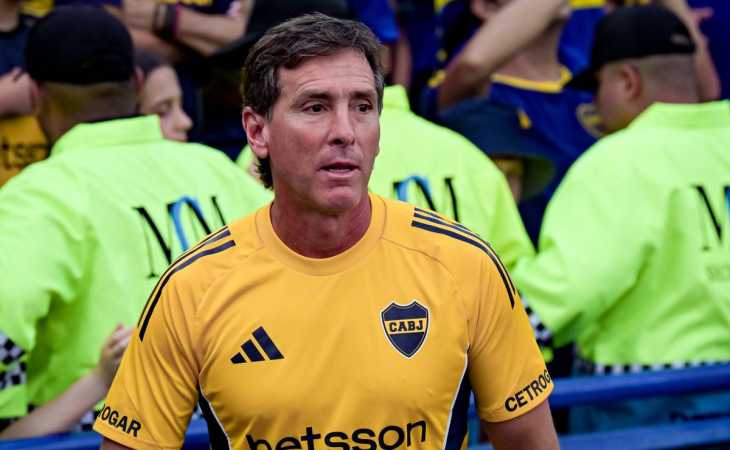 Claudio Úbeda, complicado: cuántas bajas hay en la delantera de Boca y qué opciones quedaron