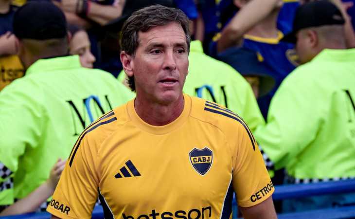 Claudio Úbeda, con pocas chances de seguir en Boca ante el fracaso en la Libertadores