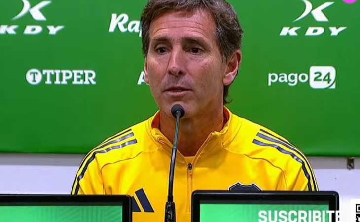 Claudio Úbeda contó cómo está Miguel Russo y cómo trabaja el cuerpo técnico de Boca sin él