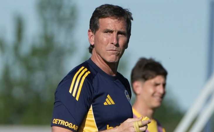 Claudio Úbeda, decidido a hacer un cambio importante en la formación titular de Boca para este 2026
