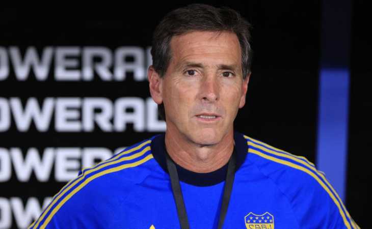 Claudio Úbeda definió el equipo de Boca para la “final” ante Cruzeiro por la Copa Libertadores