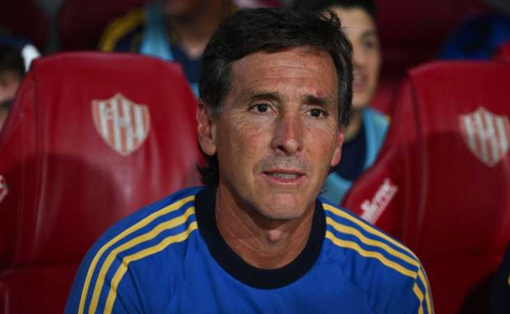 Claudio Úbeda definió la formación de Boca para recibir a Barcelona de Ecuador