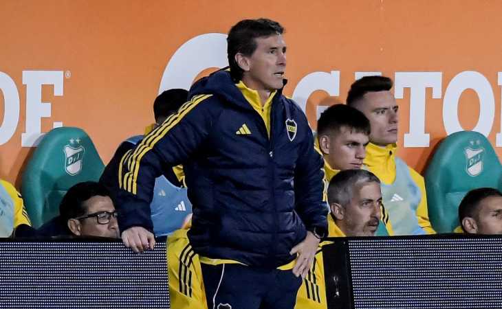 Claudio Úbeda destacó un aspecto de Boca a pesar de la derrota: “Es importante”