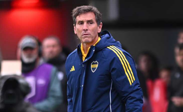 Claudio Úbeda, en la cuerda floja: la fuerte condición que le ponen en Boca para seguir como DT