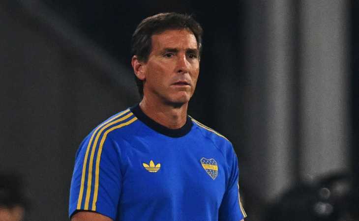 Claudio Úbeda evitó hablar de una de las figuras de Boca: “Quiero protegerlo”