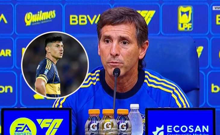 Claudio Úbeda explicó por qué sacó a Bareiro sobre el final: “Vi que…”