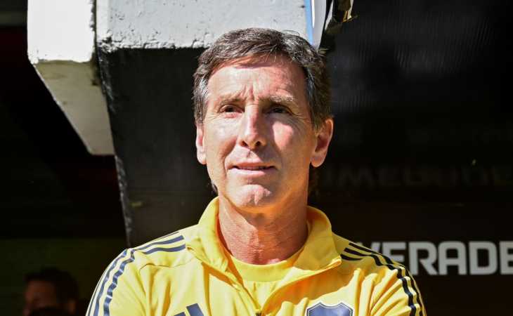 Claudio Úbeda, feliz por la mejoría de Exequiel Zeballos en Boca: “Ve un crecimiento”