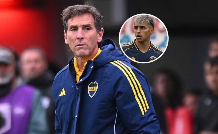 Claudio Úbeda habló de Milton Delgado: por qué lo puso de titular, cómo lo vio y lo que se viene para el juvenil