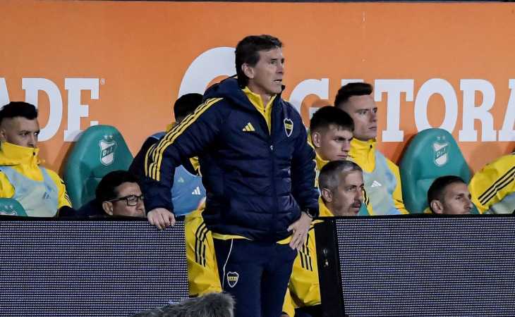 Claudio Úbeda lamentó la ausencia de Carlos Palacios en Boca vs. Defensa: “Se notó su falta”