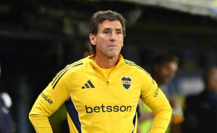 Claudio Úbeda marcó su postura sobre el mercado de pases de Boca: “Creo que el plantel es…”