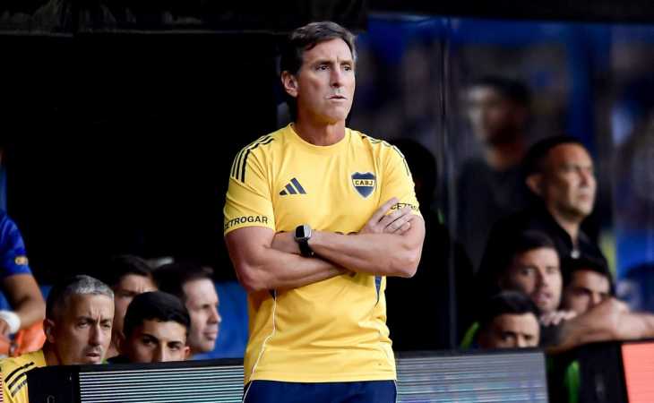 Claudio Úbeda mete 9 cambios: la formación confirmada de Boca para visitar a Cruzeiro