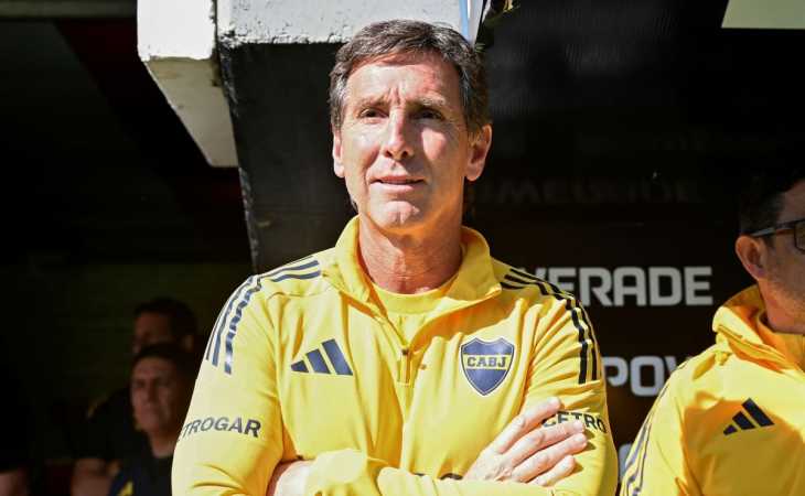 Claudio Úbeda mete solo un cambio: la formación de Boca para el Superclásico ante River