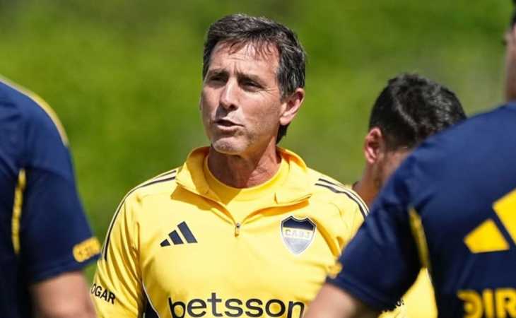 Claudio Úbeda pretende dar por terminada una dupla en el equipo titular de Boca: “No fluye”