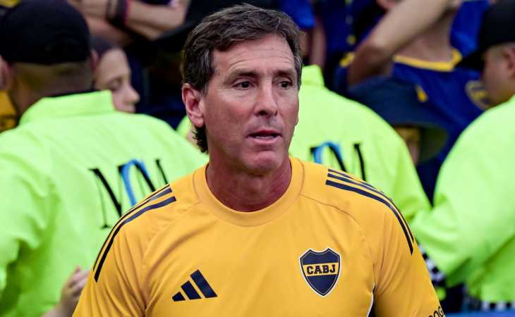 Claudio Úbeda puede sorprender: el inesperado titular que pondría en Boca para el partido ante Platense