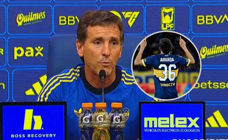 Claudio Úbeda sacó pecho por el gol de Tomás Aranda en Boca: “Le dijimos que…”