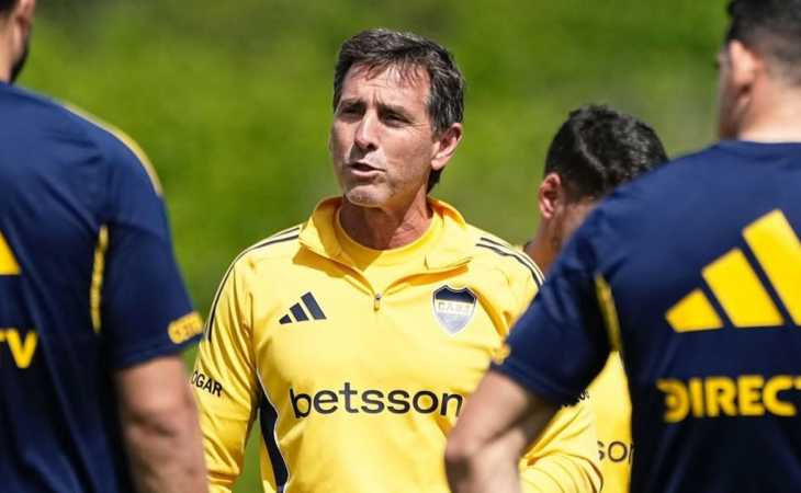 Claudio Úbeda se arrepintió: uno de los “apartados” de Boca pasará a entrenar con el plantel