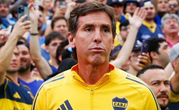 Claudio Úbeda y un dilema en el armado del equipo de Boca ante Newell’s