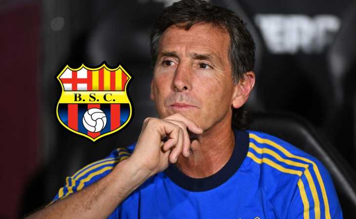 Claudio Úbeda y una bajada de línea clara para el partido ante Barcelona de Ecuador