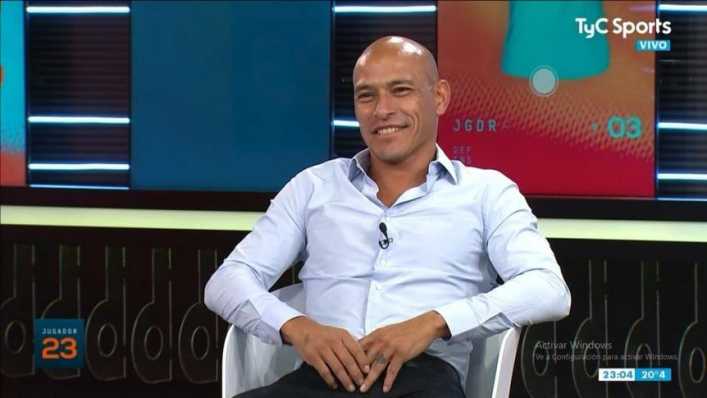 Clemente Rodríguez: No pierdo la ilusión de jugar en Boca