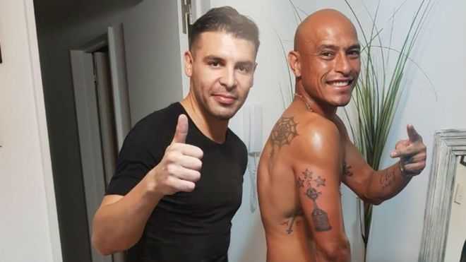 Clemente Rodríguez se tatúa las tres Libertadores que ganó con Boca