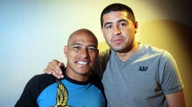 Clemente Rodríguez sobre Juan Román Riquelme