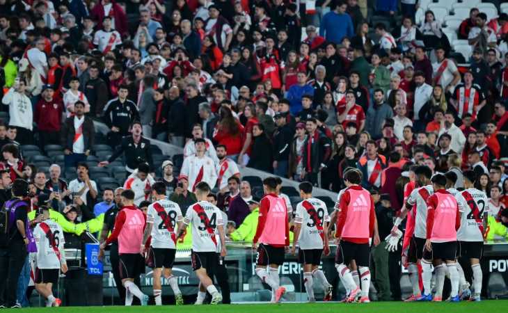 Clima caldeado: el picante cantito en River justo antes de Boca