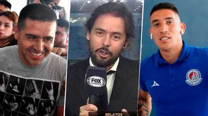 Closs contó en la radio qué le va a decir Riquelme a Centurion