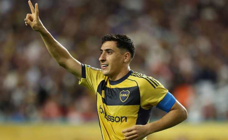 Coincidió con Miguel Merentiel en otro equipo y ahora elogió su presente en Boca: “Un jugador integral”