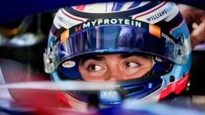 Colapinto, a la Fórmula 1: su fanatismo por Boca y la razón del número 12 de su monoplaza