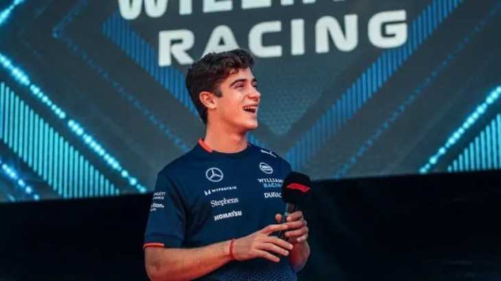 Colapinto palpitó su próxima carrera en la F1 con un guiño a Boca y a Dybala: Se me puso la piel rara