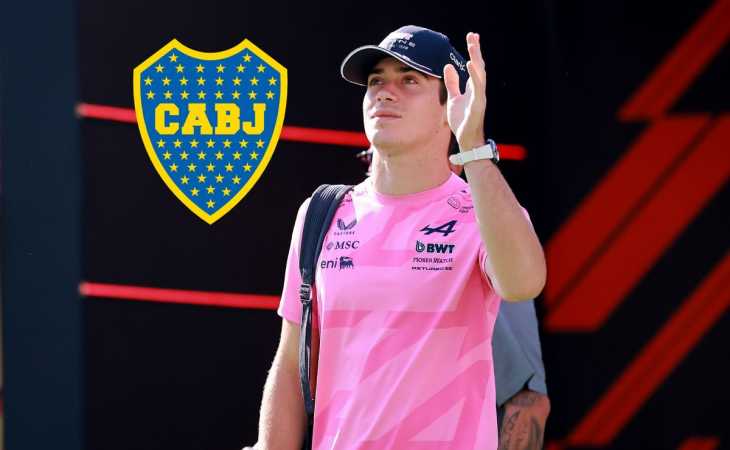 Colapinto prepara una sorpresa para el GP de Brasil vinculada al Boca-River: “Voy a…”